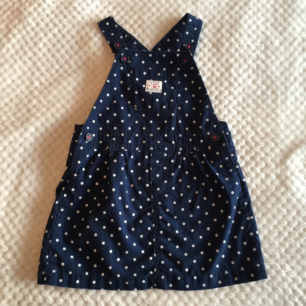 Overall dress. 18 months.